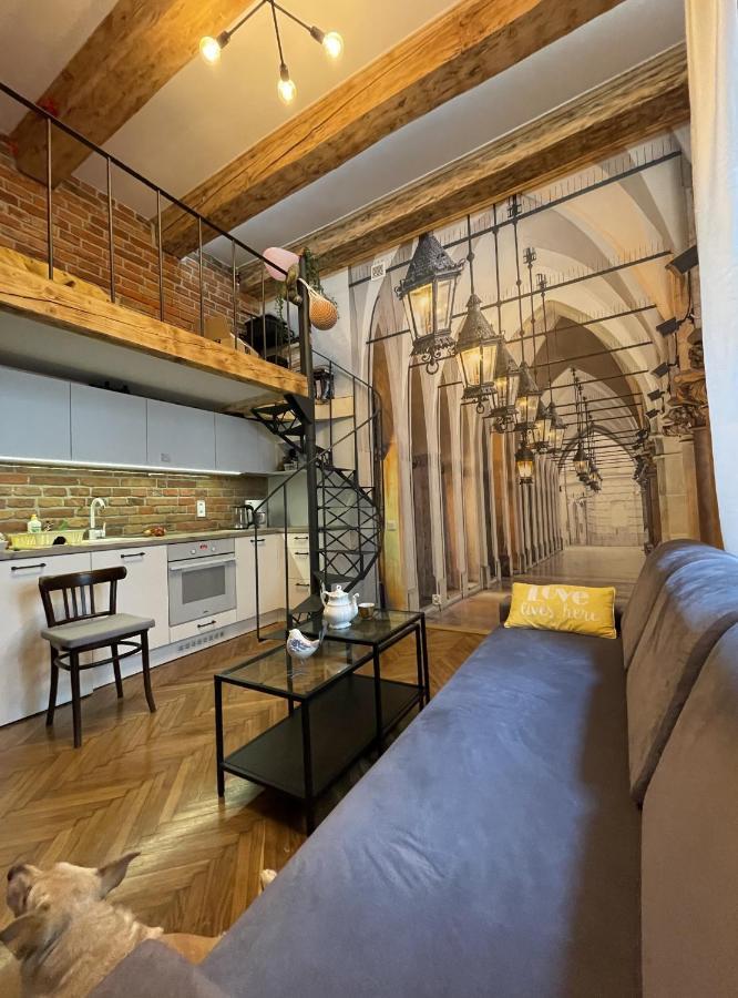 Family Suite Kraków Eksteriør billede