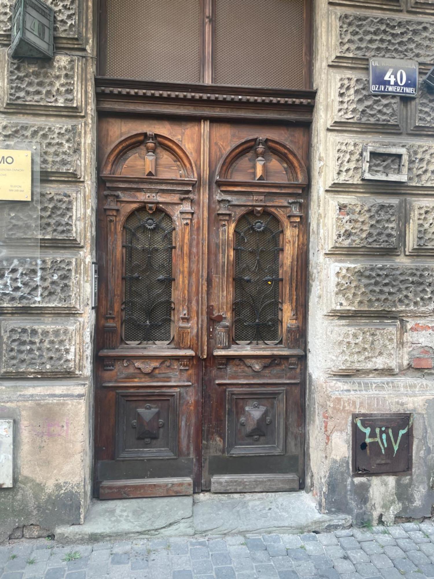 Family Suite Kraków Eksteriør billede