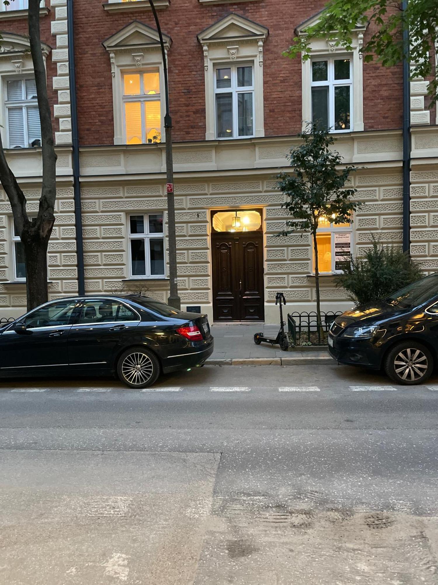 Family Suite Kraków Eksteriør billede